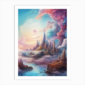 City Of Dreams Art Print