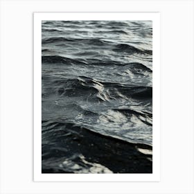 Ocean Waves Art Print