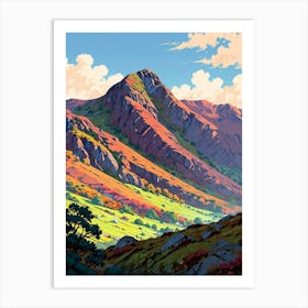 Mountains Of Wales Art Print