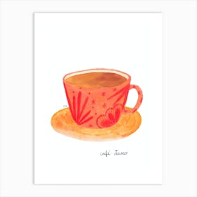 Turkish Coffee Art Print