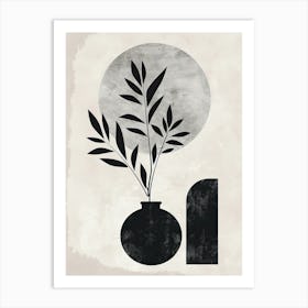 Creemore Stone Park Bauhaus Minimalist Art Print