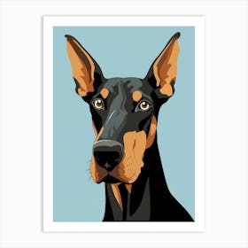 Doberman Pinscher 1 Art Print