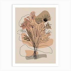 Bouquet Of Flowers 47 Art Print