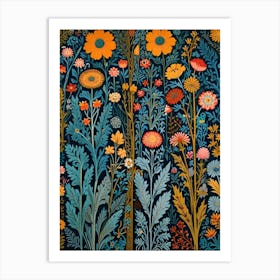 William Morris Flora And Fauna 3 Art Print