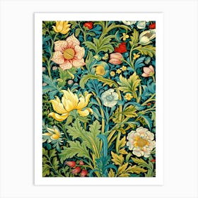 William Morris Wallpaper 143 Art Print