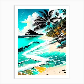 Beach 1 Art Print