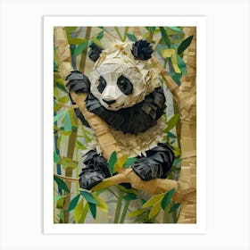 Paper Panda Art Print