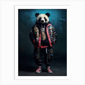 Panda Bear 34 Art Print