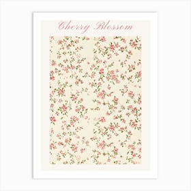 Cherry Blossom Art Print