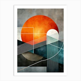 Abstract Aesthetic Art Print