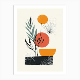 Abstract Illustration 3 Art Print