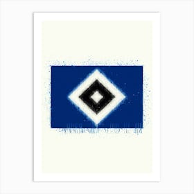 Hamburger Sv 1 Art Print