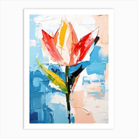 Flower Frenzy: Tulips Art Print