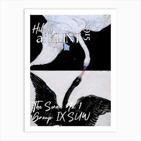 Hilma Af Klint Swan 6 Art Print