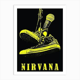 Nirvana Art Print