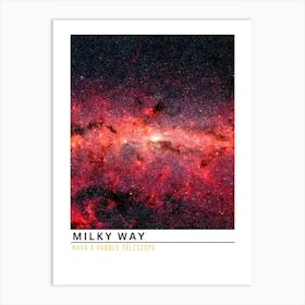 Milky Way 4 Art Print