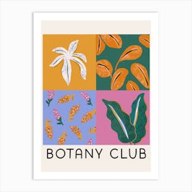 Botany Club    Art Print