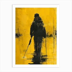 'The Hunter' Art Print