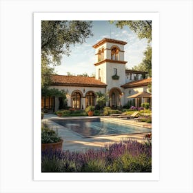 Spanish Winery 8 Art Print