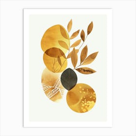 Autumn Leaves 53 Art Print