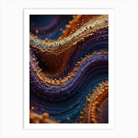 Abstract Painting 94 Art Print