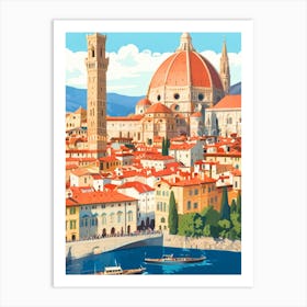 Florence 1 Art Print