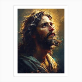 Jesus 08 Art Print