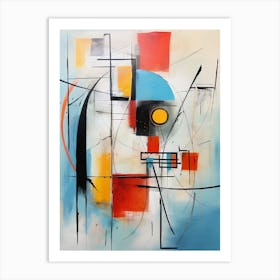 Abstract Painting 5 Art Print