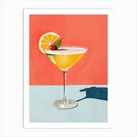 Alexey Hrom Coctail Minimalist Art No Frame Ar 34 V 6 Dca20c3b 8bac 468e 877c 07882e1510e3 Gigapixel Art Scale 4 00x Art Print