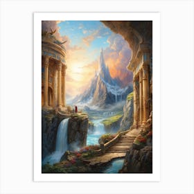 El Dorado Art Print