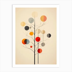 Abstract Tree 3 Art Print