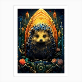 Hedgehog 1 Art Print