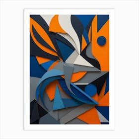 Abstract Painting 1089 Art Print