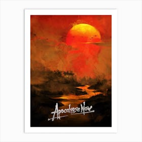 Apocalypse Now Art Print