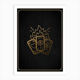 Golden Age — 🃏 Tarot Card deck, Tarot geometric Art Print