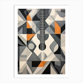 Geometric Pattern Illustration 1 Art Print