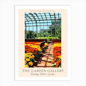 The Garden Gallery, Brooklyn Botanic Garden, Cats Pop Art 1 Art Print
