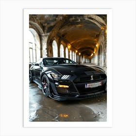 Ford Mustang Gt 7 Art Print