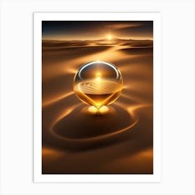 Sands Of Time 2 Art Print