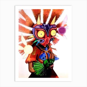 Majora s mask fanart Art Print