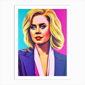 Amy Adams Pop Movies Art Movies Art Print