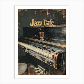 Jazz Cafe 6 Art Print