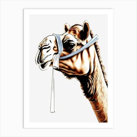 Camel 2 Art Print