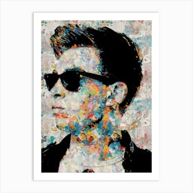 Hardwell Portrait Art Print