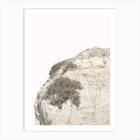 Ocean Cliff Art Print