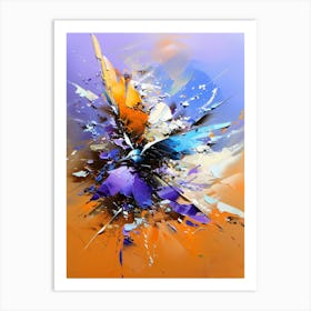 Abstract Painting 2345 Art Print