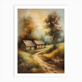 Vintage Oil Painting, Farmhouse Wall Decorations, Vintage Landscape, Printable Wall Art, Vintage Landscape Oil Painting.
25 Art Print