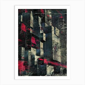 'Cityscape' 8 Art Print