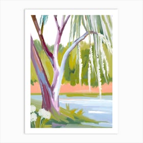 Willow Tree 6 Art Print