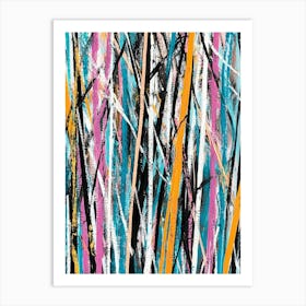 Abstract Trees Poster